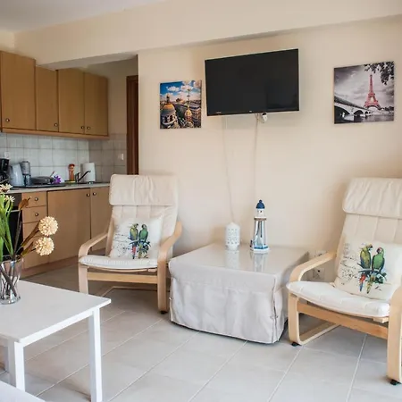 Lovely Apartment Next To The Sea Lygia Korinthias Ligia  Exterior foto