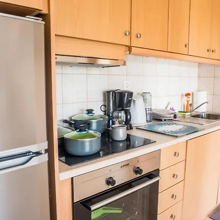 Lovely Apartment Next To The Sea Lygia Korinthias Ligia  Exterior foto