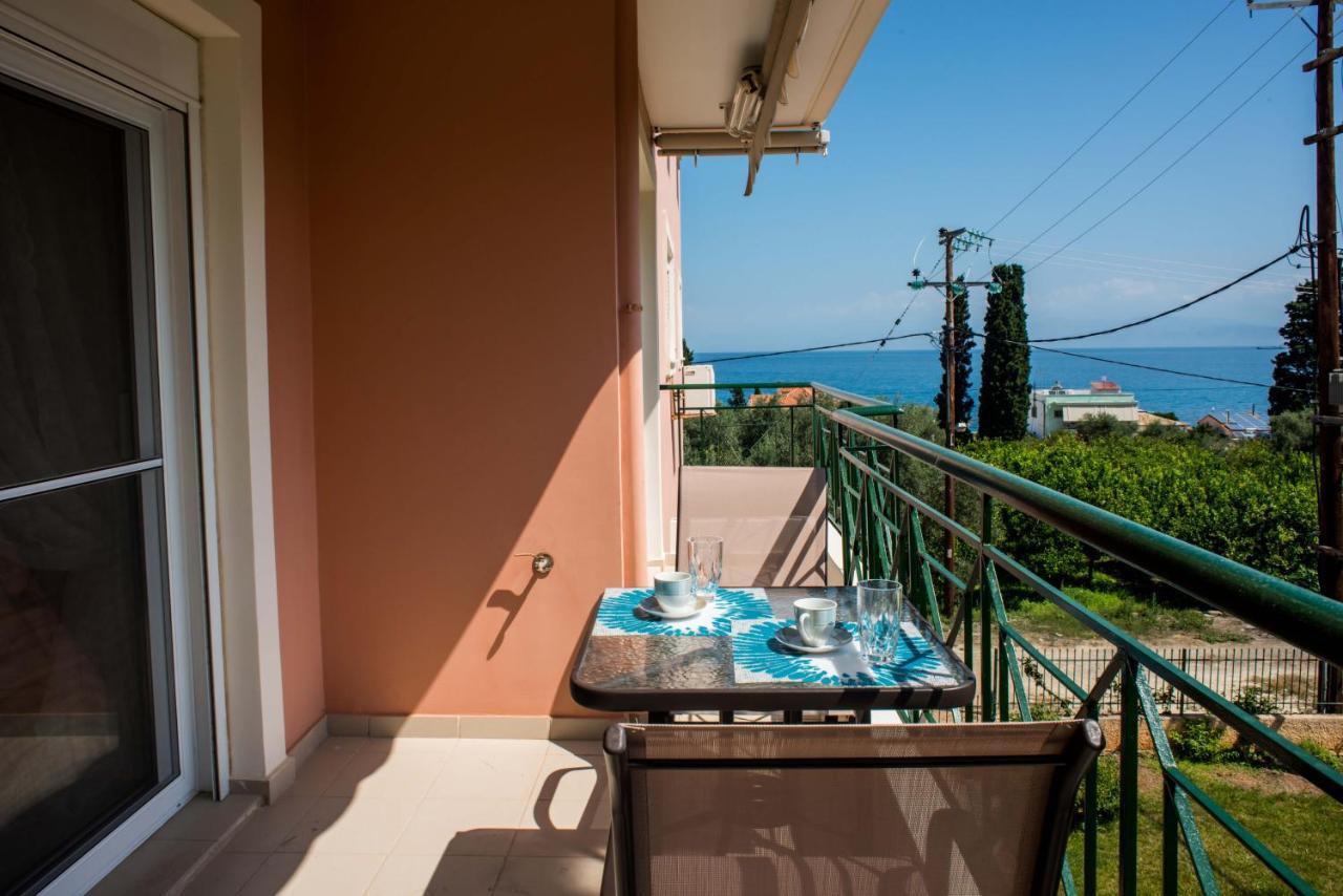 Lovely Next To The Sea Lygia Korinthias Apartment Ligia (Corinthia)