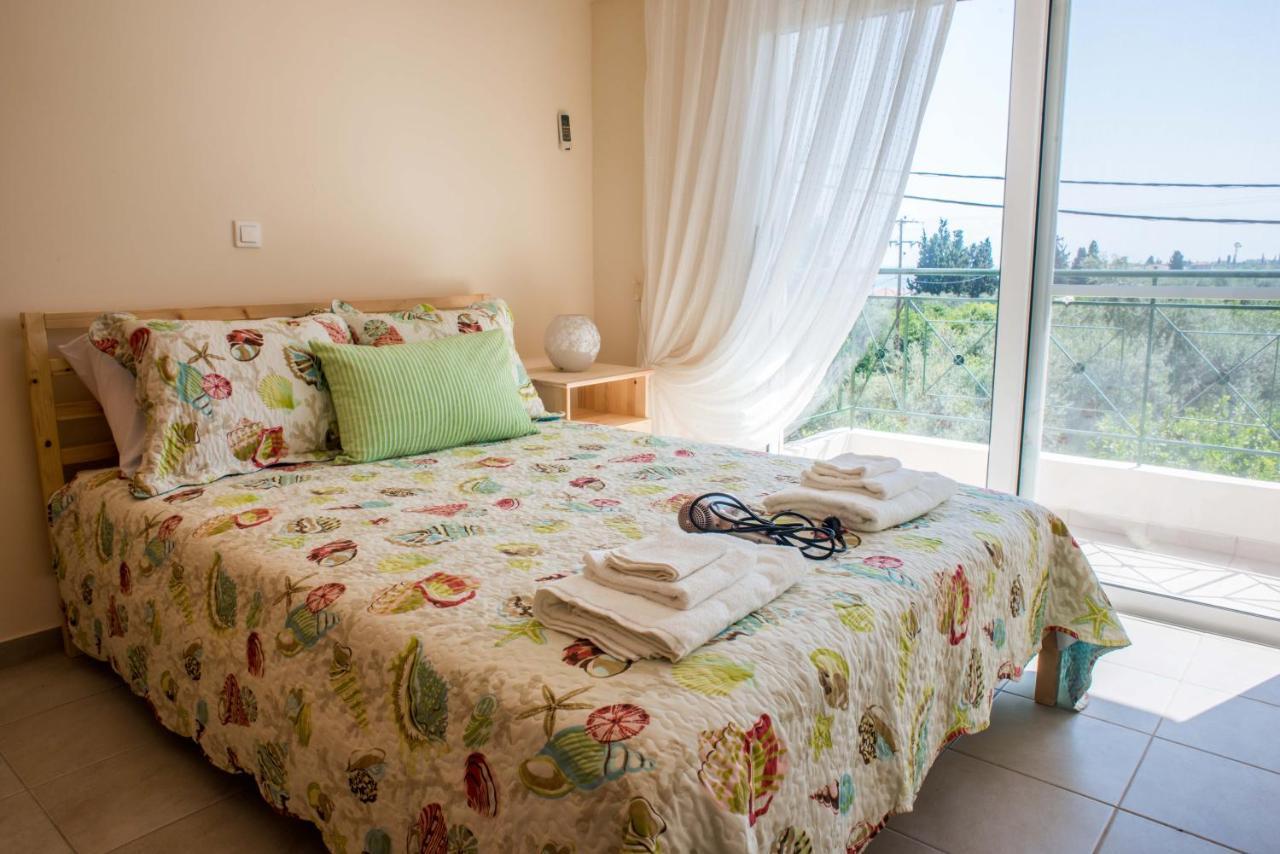 Apartment Lovely Next To The Sea Lygia Korinthias *